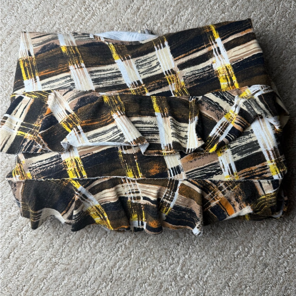 Abstract Patterned Dress - Picture 5 of 5